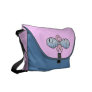 Save the Boobs Messenger Bag