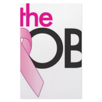 save the boobs stationery