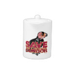 Save the California Condor Tea Pot