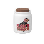 Save the California Condor Candy Dish