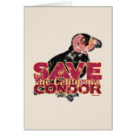 Save the California Condor Note Card
