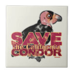 Save the California Condor Tile