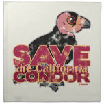 Save the California Condor Napkins