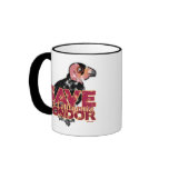 Save the California Condor Ringer Mug