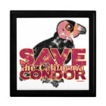 Save the California Condor Gift Box