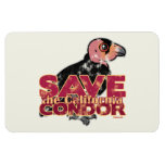Save the California Condor Magnets