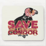 Save the California Condor Mousepad