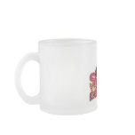Save the California Condor Frosted Glass Mug