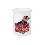 Save the California Condor Pitcher