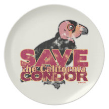 Save the California Condor Plates