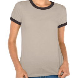 Save the California Condor Ladies Melange Ringer T-Shirt