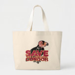 Save the California Condor Jumbo Tote Bag