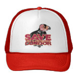 Save the California Condor Trucker Hat