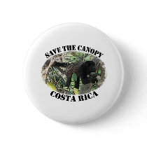 Save the Canopy-Costa Rica Pin