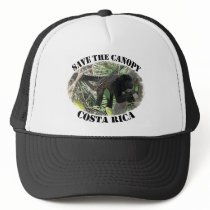 Save the Canopy-Costa Rica Hat