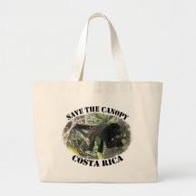 Save the Canopy-Costa Rica Tote Bags