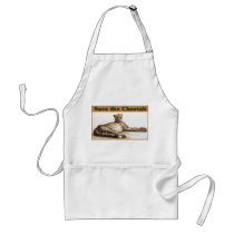 Save the Cheetah aprons