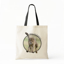 Save the Cheetah Bag
