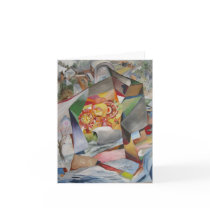 Save the City - Blank note card