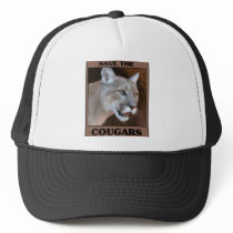 Save the Cougar hats