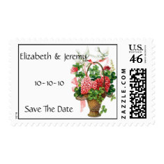 Save The Date 11 stamp