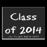 Save The Date 2014 postcards