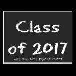 Save The Date 2017 postcards
