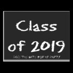 Save The Date 2019 postcards