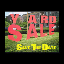 Save The Date (2) postcards