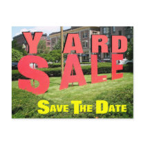 Save The Date (2) postcards