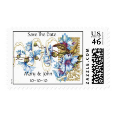 Save The Date 4 stamp
