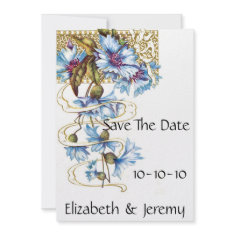 Save The Date 4i invitation