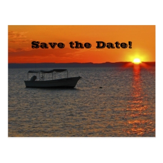 Save the Date 70th Birthday Celebration Postcard