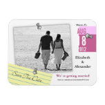 Save The Date Add photo Magnet Note Pin
