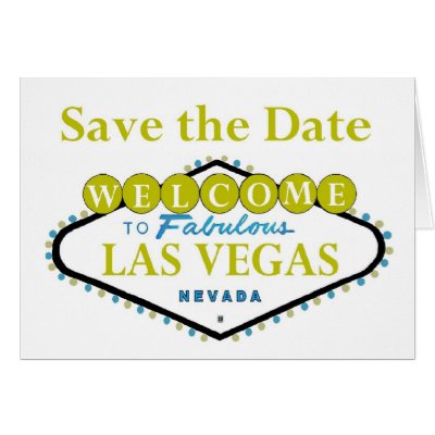 Save the Date Anniversary Cards by vegasdusoleil