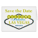 Save the Date Anniversary Cards by vegasdusoleil Save the Date Anniversary Cards