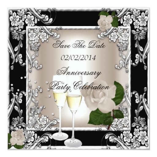save the date anniversary cards