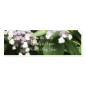 Save the Date - Announcement business cards