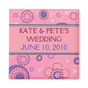 Save The Date Announcement Magnet by jamiecreates1 Save The Date Announcement Magnet
