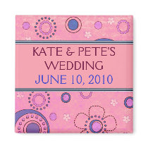 Save The Date Announcement Magnet by jamiecreates1 Save The Date Announcement Magnet
