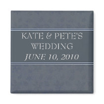 Save The Date Announcement Magnet by jamiecreates1 Save The Date Announcement Magnet