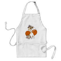 Save the date aprons