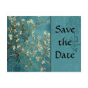 Save the Date Asian postcards
