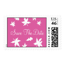 Save The Date Autumn Leaves Postage postage by hummingbirdcake Save The Date Autumn Leaves Postage postage