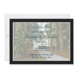 Save the Date, Azalea Park Wedding Custom Invitations