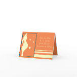 Save the Date Baby Shower Card - Customized