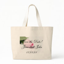 Save the Date! Bag Customizable Names etc