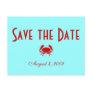 Save the Date - Beach - Customized Postcard