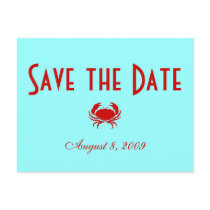 Save the Date - Beach - Customized postcards by lfre20 Save the Date - Beach - Customized postcards
