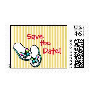 wedding save the date stamps